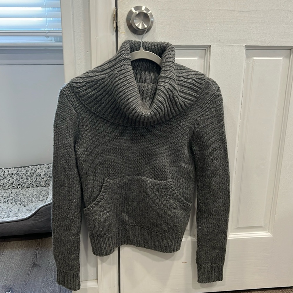 Grey Turtle neck sweater